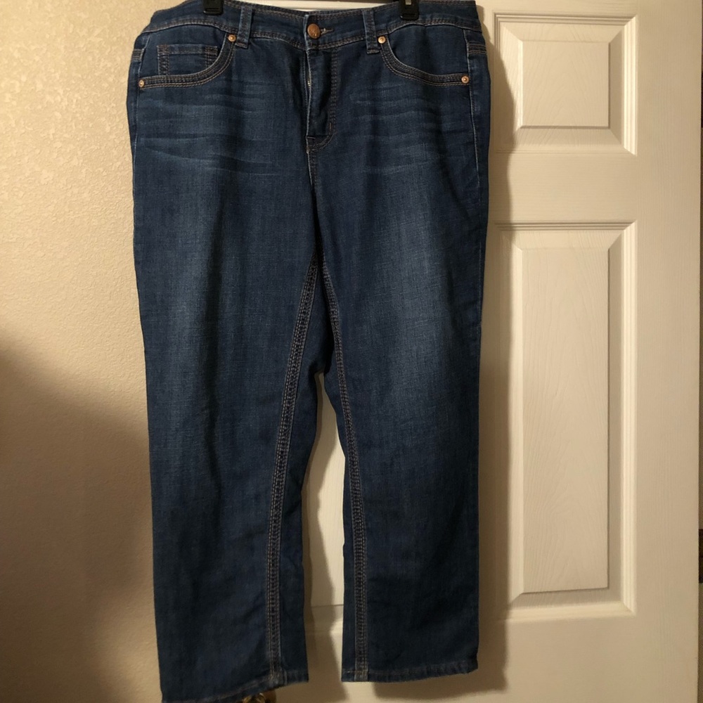 Melissa McCarthy Seven7 Capris 16W